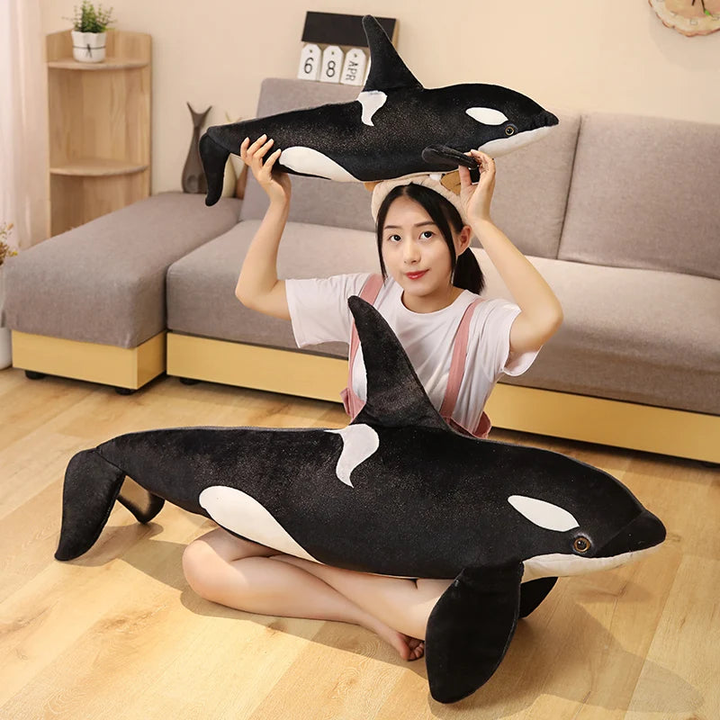 Gentle Giant Orca Stuffed Toy