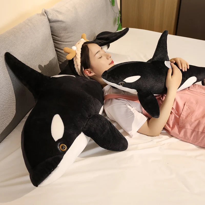 Gentle Giant Orca Stuffed Toy