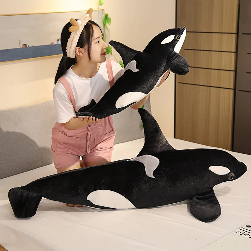 Gentle Giant Orca Stuffed Toy