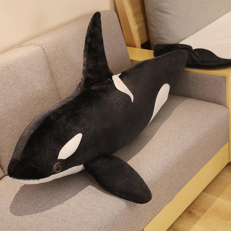 Gentle Giant Orca Stuffed Toy