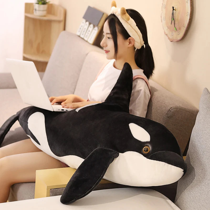 Gentle Giant Orca Stuffed Toy