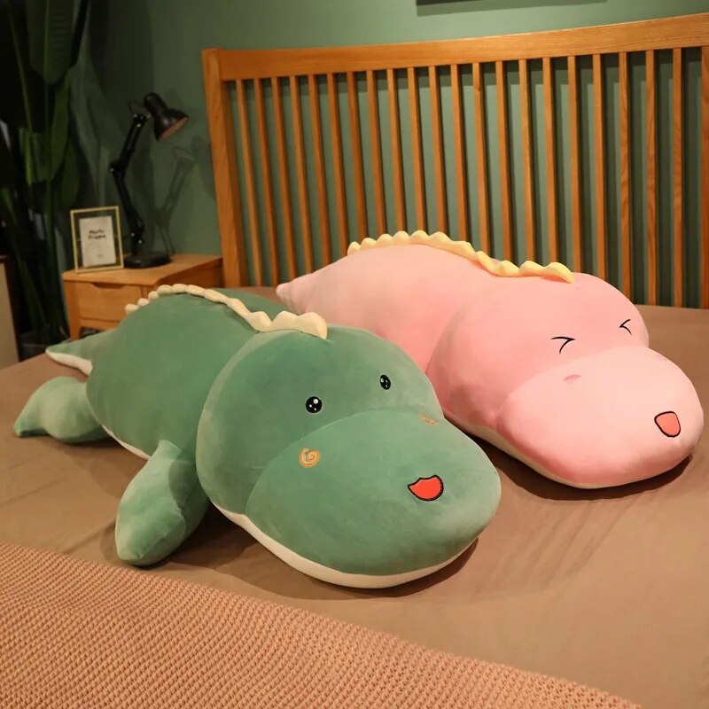 Huggable Long Dinosaur Plush Toy