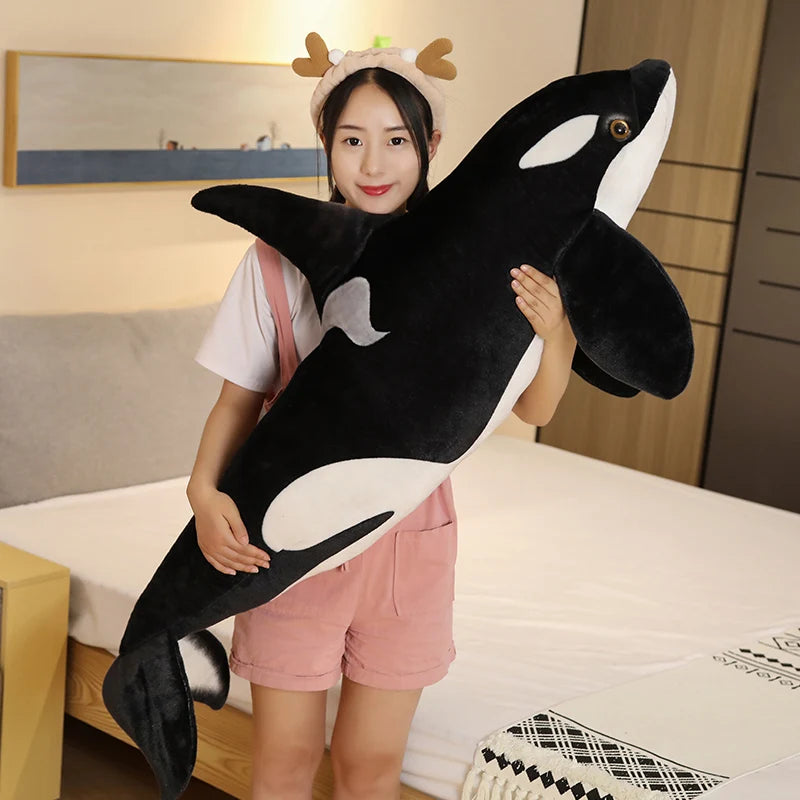 Gentle Giant Orca Stuffed Toy