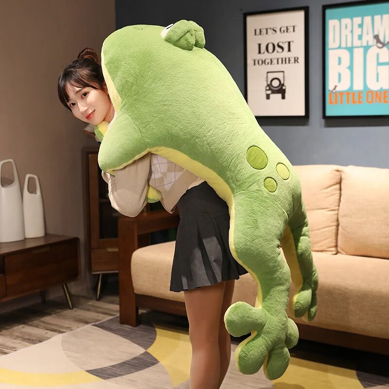 Giant Frog Plush Toy