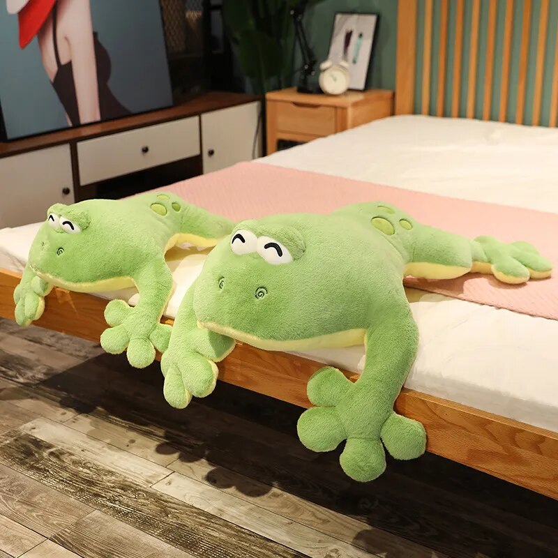 Giant Frog Plush Toy