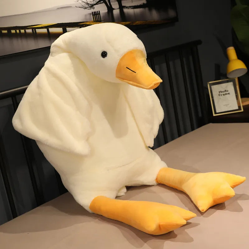 Gigantic Goose Plush: The Ultimate Snuggle Companion