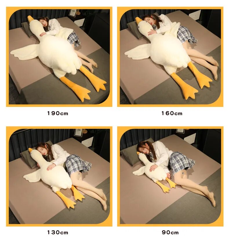 Gigantic Goose Plush: The Ultimate Snuggle Companion