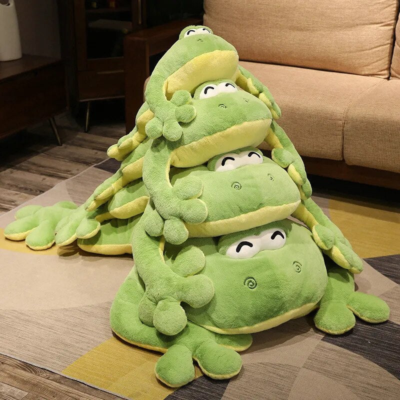 Giant Frog Plush Toy