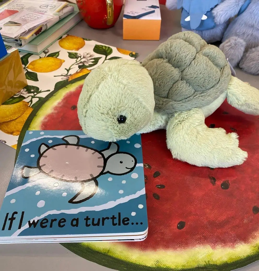 Weighted Plush Turtle