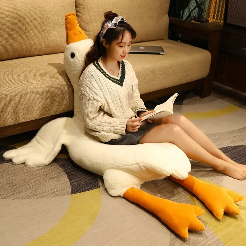 Gigantic Goose Plush: The Ultimate Snuggle Companion