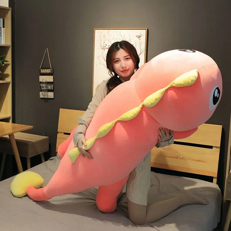 Huggable Long Dinosaur Plush Toy