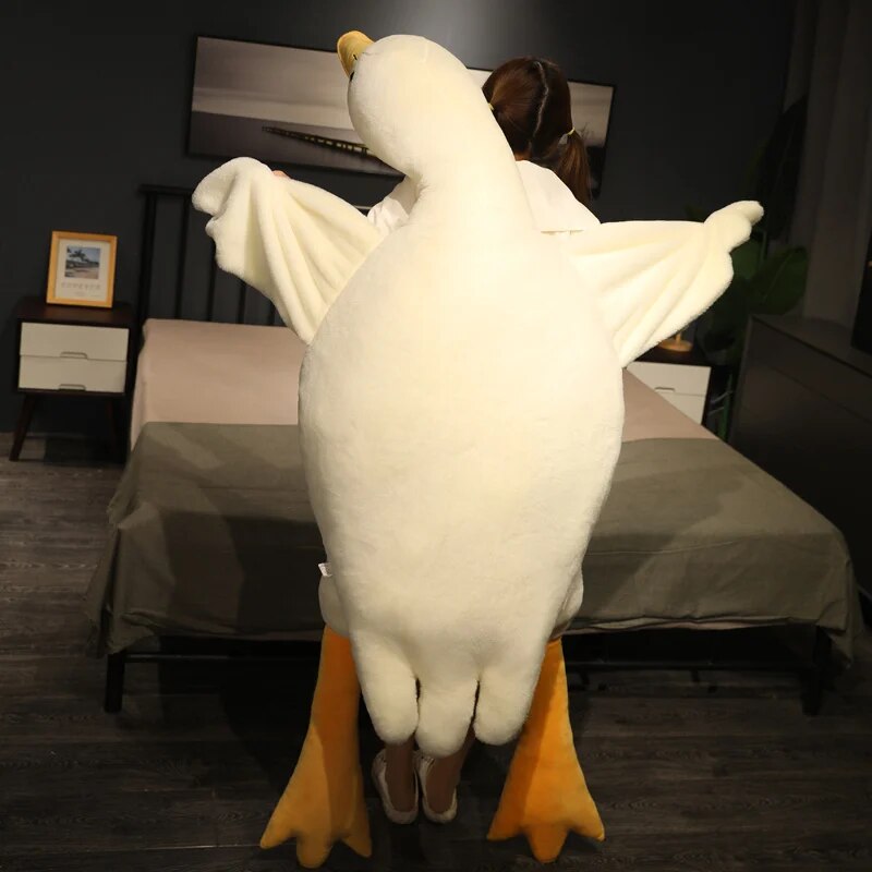 Gigantic Goose Plush: The Ultimate Snuggle Companion