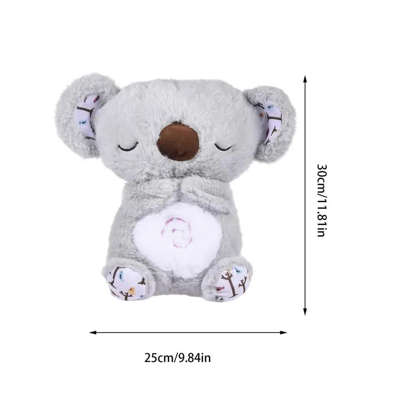 Breathing Koala Plush Toy