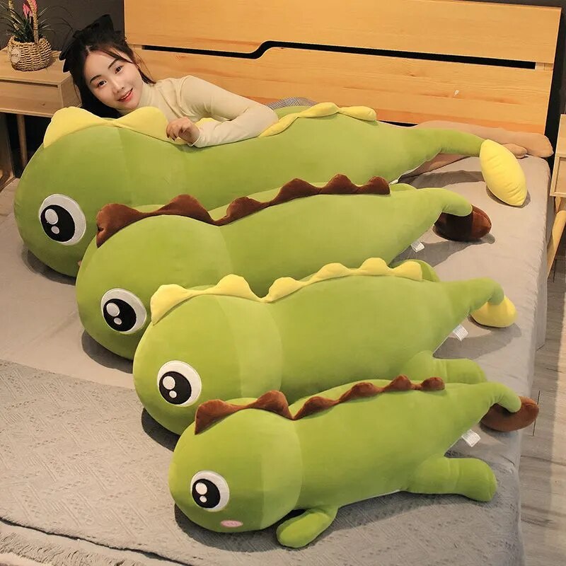 Huggable Long Dinosaur Plush Toy