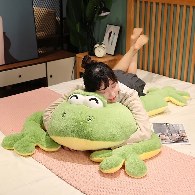 Giant Frog Plush Toy