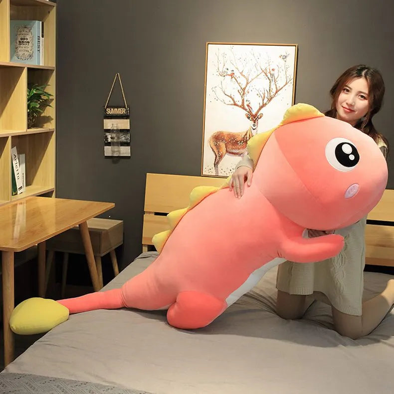 Huggable Long Dinosaur Plush Toy