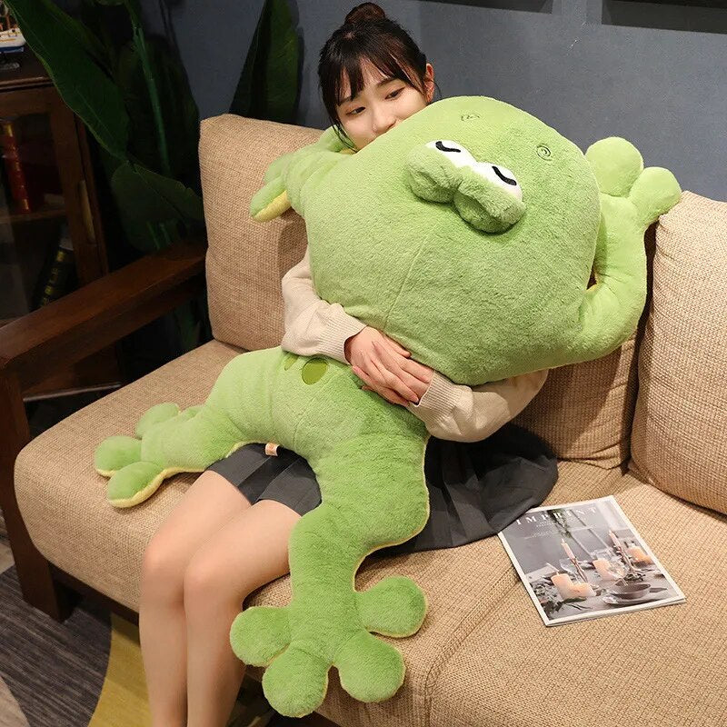 Giant frog plush online