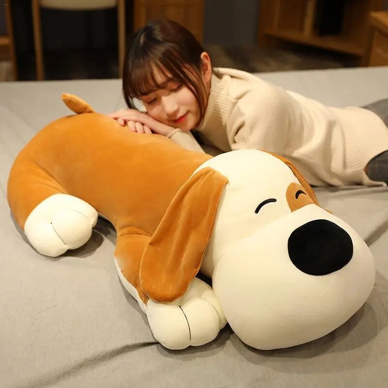 Oversized Stuffed Puppy