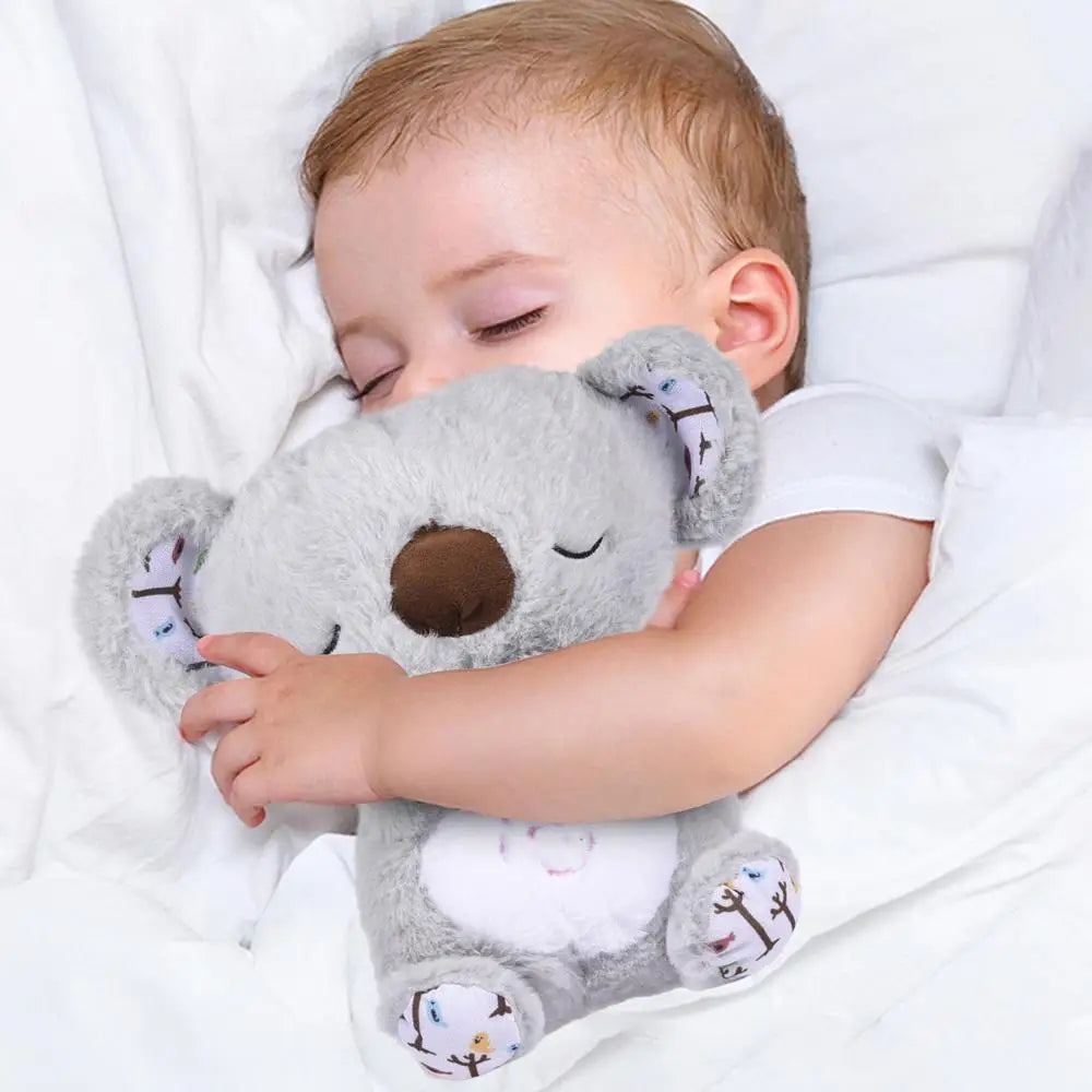 Breathing Koala Plush Toy