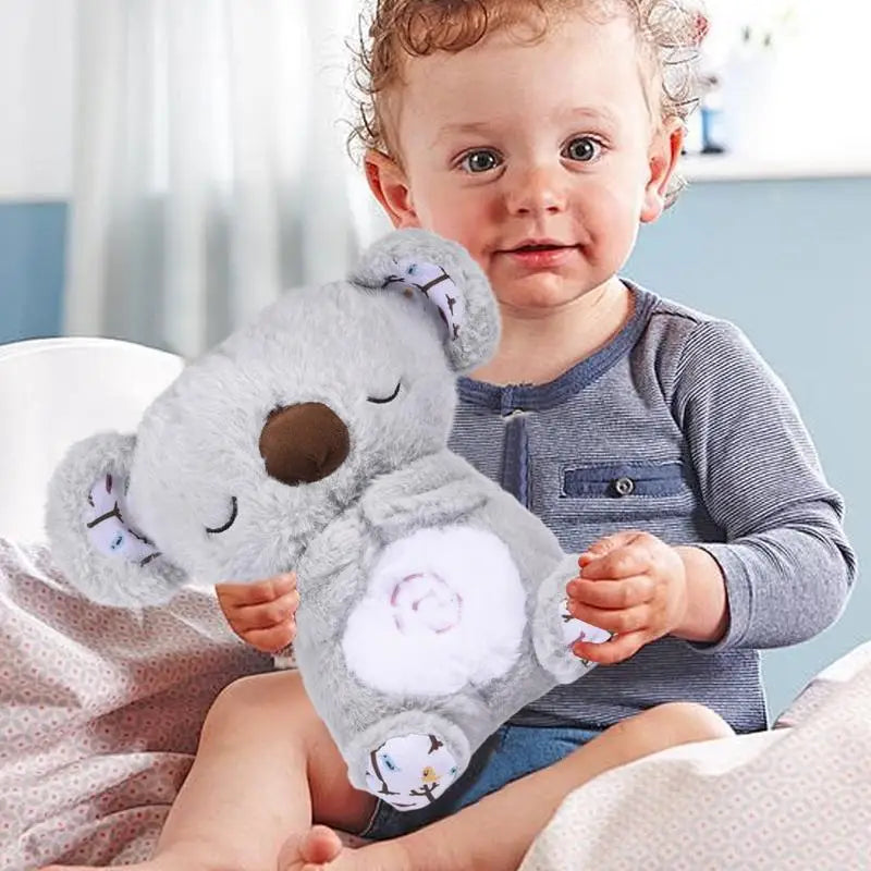 Breathing Koala Plush Toy