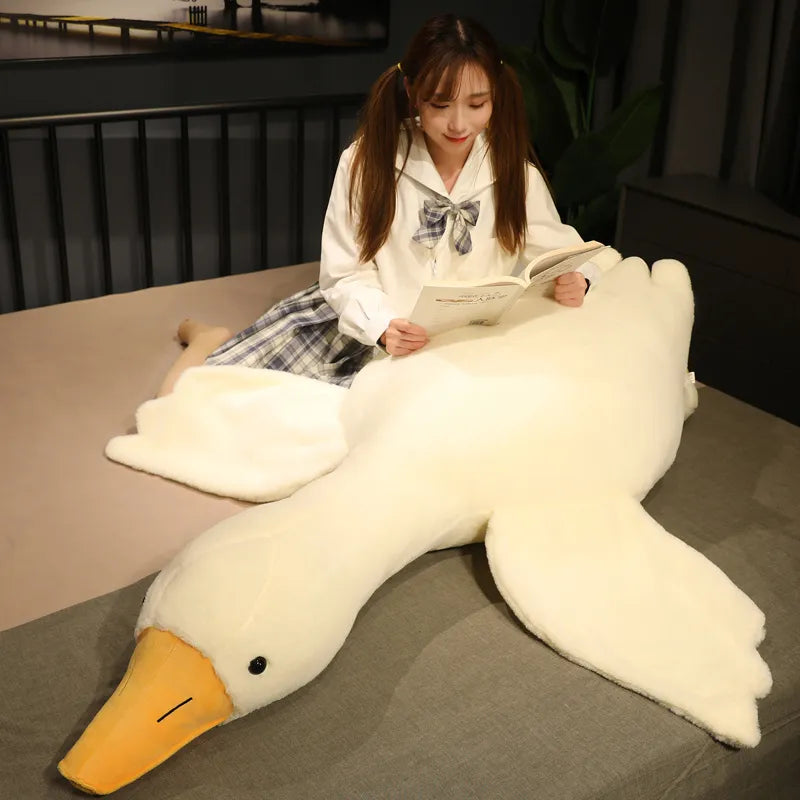 Gigantic Goose Plush: The Ultimate Snuggle Companion