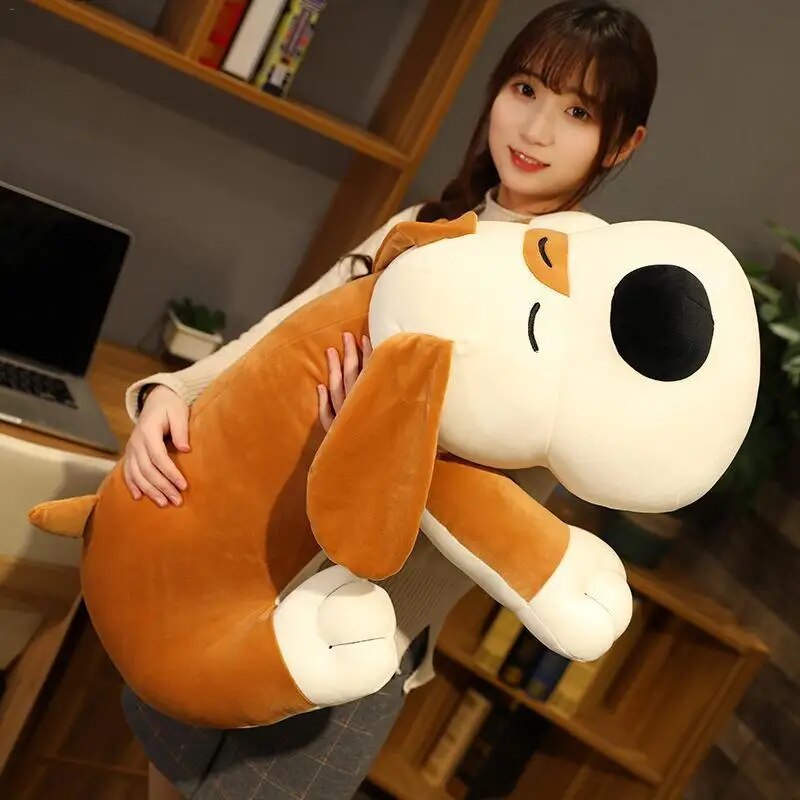 Oversized Stuffed Puppy