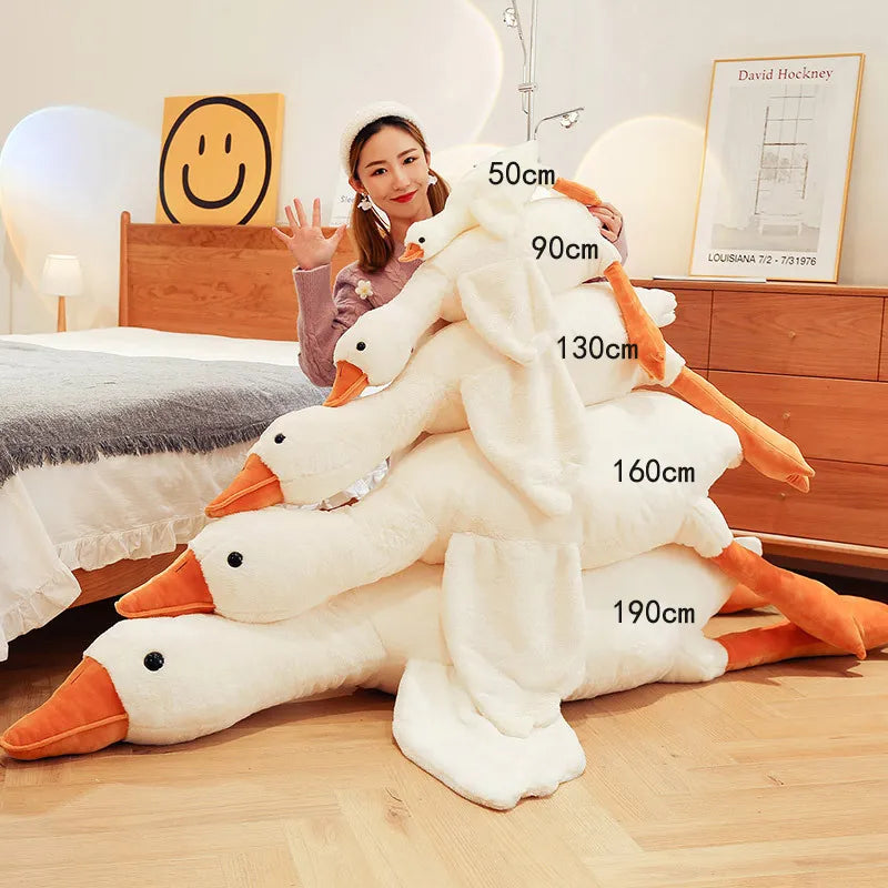 Gigantic Goose Plush: The Ultimate Snuggle Companion