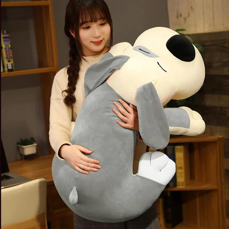 Oversized Stuffed Puppy