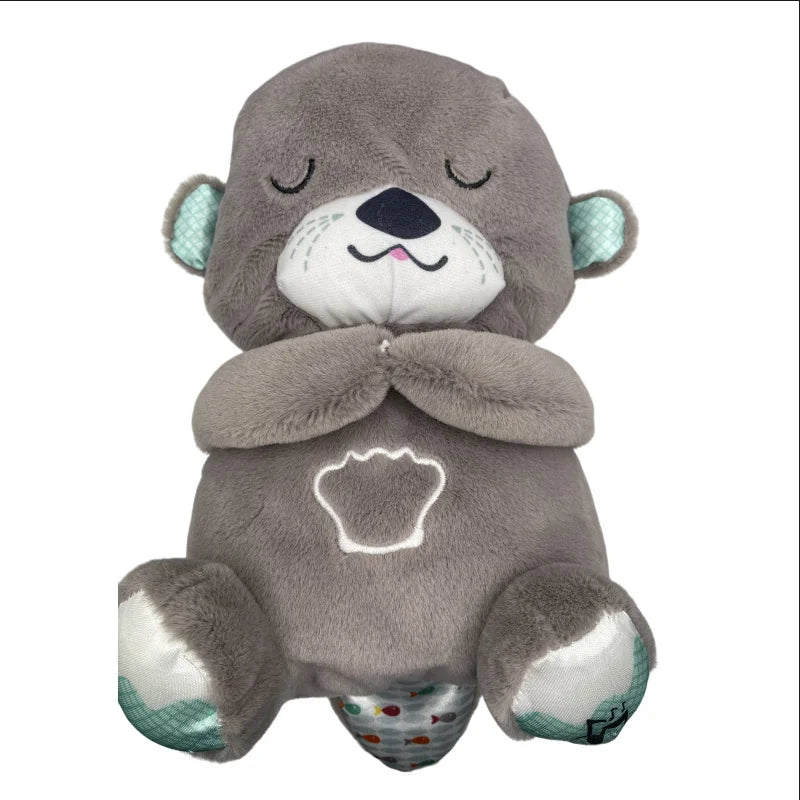 Breathing Plush Otter