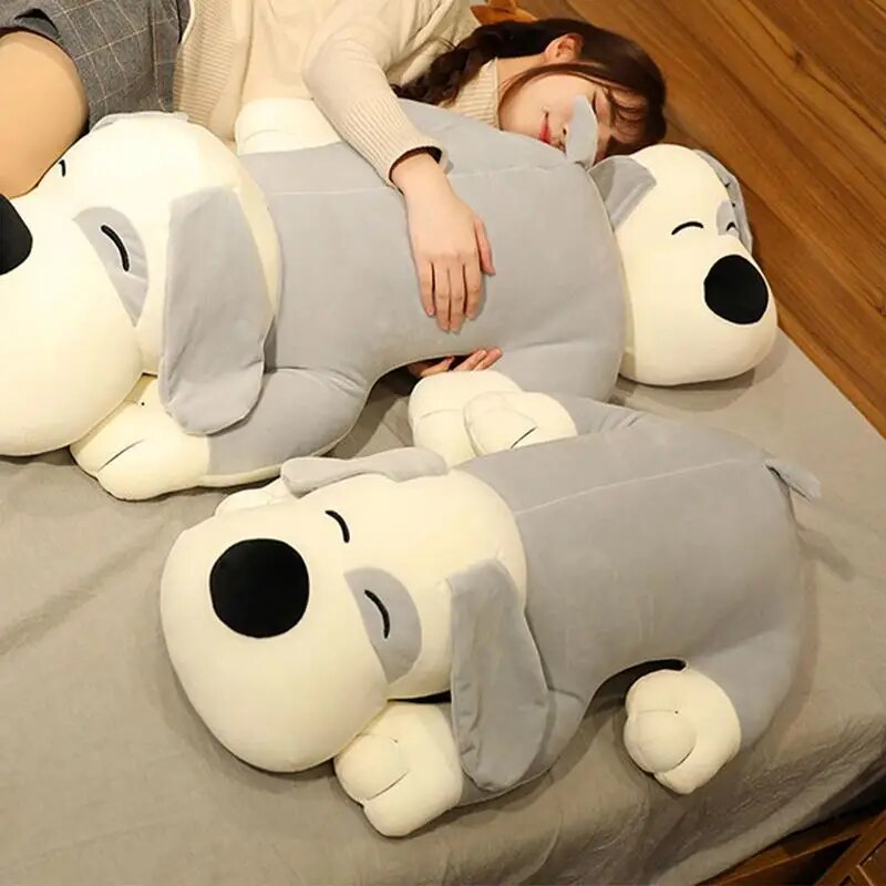 Oversized Stuffed Puppy