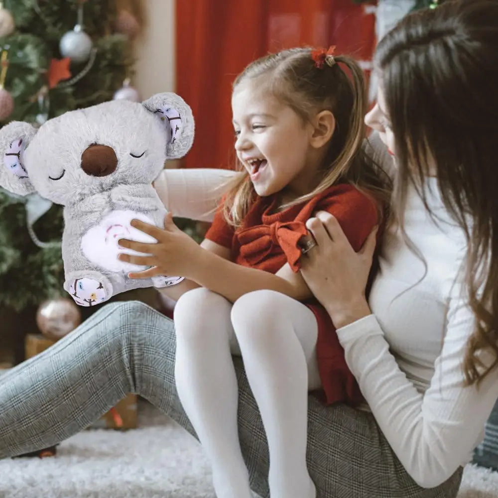 Breathing Koala Plush Toy